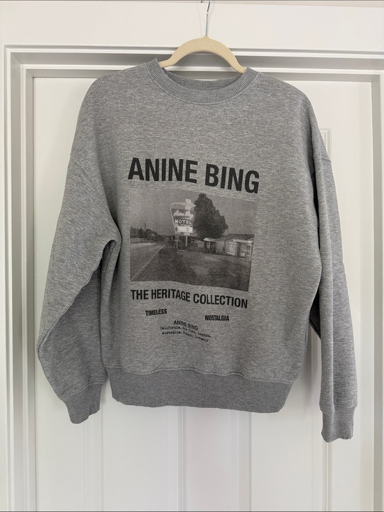 Anine Bing Tops - Anine Bing Heritage Sweatshirt